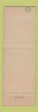 Matchbook Cover - Hotel Chesterfield New York City