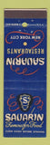 Matchbook Cover - Savarin Restaurants New York City