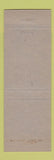 Matchbook Cover - Hotel Belvedere New York City