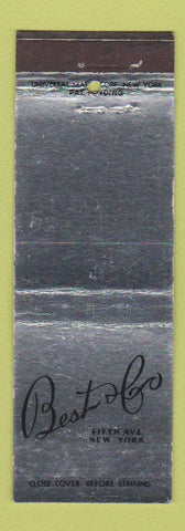 Matchbook Cover - Beauty Salons New York City