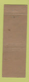 Matchbook Cover - Paddy's Clam House New York City
