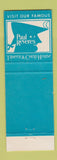Matchbook Cover - Hotel Lexington New York City