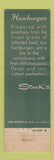 Matchbook Cover - Stark's Restaurants New York City