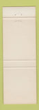 Matchbook Cover - Alpine Cellar Hotel McAlpin New York City