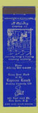 Matchbook Cover - Express Lunch New York City
