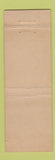 Matchbook Cover - Express Lunch New York City