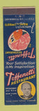 Matchbook Cover - Toffenetti Restaurant New York City