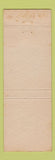 Matchbook Cover - St Mortiz Hotel New York City Cafe de la Paix