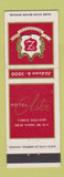 Matchbook Cover - Hotel Astor New York City