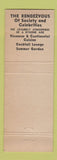 Matchbook Cover - Hapsburg House New York City
