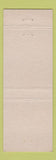 Matchbook Cover - Ye Olde Dutch Tavern New York City