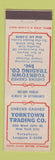Matchbook Cover - Yorktown Trading Company New York City
