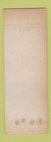 Matchbook Cover - Dyckman Flowers New York City