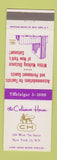 Matchbook Cover - Coliseum House New York City