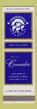 Matchbook Cover - Hotel Commodore New York City