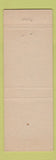 Matchbook Cover - Myrtle Wine Liquor Store New York City