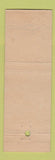 Matchbook Cover - Henry Hudson Hotel New York City