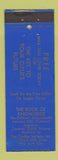 Matchbook Cover Book Of Knowledge Children's Encyclopedia New York City Grolier