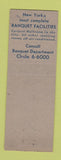 Matchbook Cover - Hotel Astor New York City