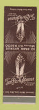 Matchbook Cover - Ten Park Avenue New York City