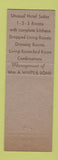 Matchbook Cover - Ten Park Avenue New York City