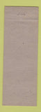 Matchbook Cover - Wooster Luncheonette New York City