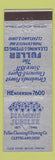 Matchbook Cover - Fuller Cleaning Dyeing Cleveland OH 1946