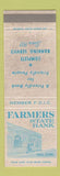 Matchbook Cover - Farmers State Bank Yale IA WORN