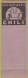 Matchbook Cover - Pearl's Cafe Cleveland OH