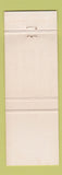 Matchbook Cover - Lawyers Club Canada
