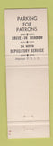 Matchbook Cover - First Bank and Trust Mechnicsburg PA 1959