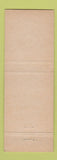 Matchbook Cover - DH Fields Shamrock oil gas Denver Colorado