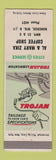 Matchbook Cover - Cities oil gas Al Mary Zika Coffee Shop Hancock WI