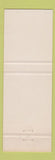 Matchbook Cover - Fleet Wing oil gas North Manchester IN