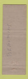 Matchbook Cover - Gulf oil gas Hardy's Beaumont TX?