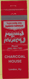 Matchbook Cover - Charcoal House London KY