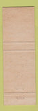Matchbook Cover - Esso oil gas Roll's West Seneca NY