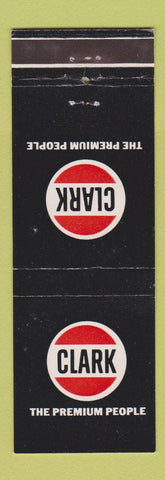 Matchbook Cover - Clark oil gas