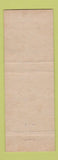 Matchbook Cover - Pure oil gas Donald Villard Canton OH