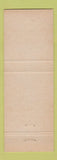 Matchbook Cover - Mobil oil gas Nevada Independent Oil