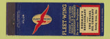 Matchbook Cover - Dorman's Restaurant Pearl Oil Fleet Wing Bowling Green OH