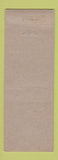 Matchbook Cover - Dorman's Restaurant Pearl Oil Fleet Wing Bowling Green OH