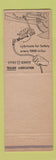 Matchbook Cover - Cities oil gas Glass' Grand Rapids MI