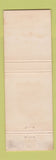 Matchbook Cover - Chevron oil gas Maury's Cloverdale OR