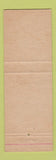 Matchbook Cover - Texaco oil gas Fred's Topeka KS