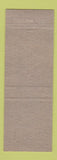 Matchbook Cover - Shell oil gas Kingston TN Pickel