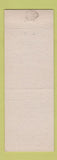 Matchbook Cover - Carey's Skelly oil gas Warrensburg MO
