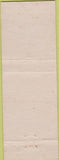 Matchbook Cover - Bette McKinley Clerk Knox County IN