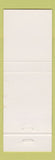 Matchbook Cover - Shell oil gas Blank's Gap PA