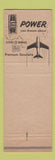Matchbook Cover - Cities oil gas Glass' Grand Rapids MI